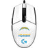 NFL Los Angeles Chargers Distressed G203 Prodigy RGB Wired Gaming Mouse Skin